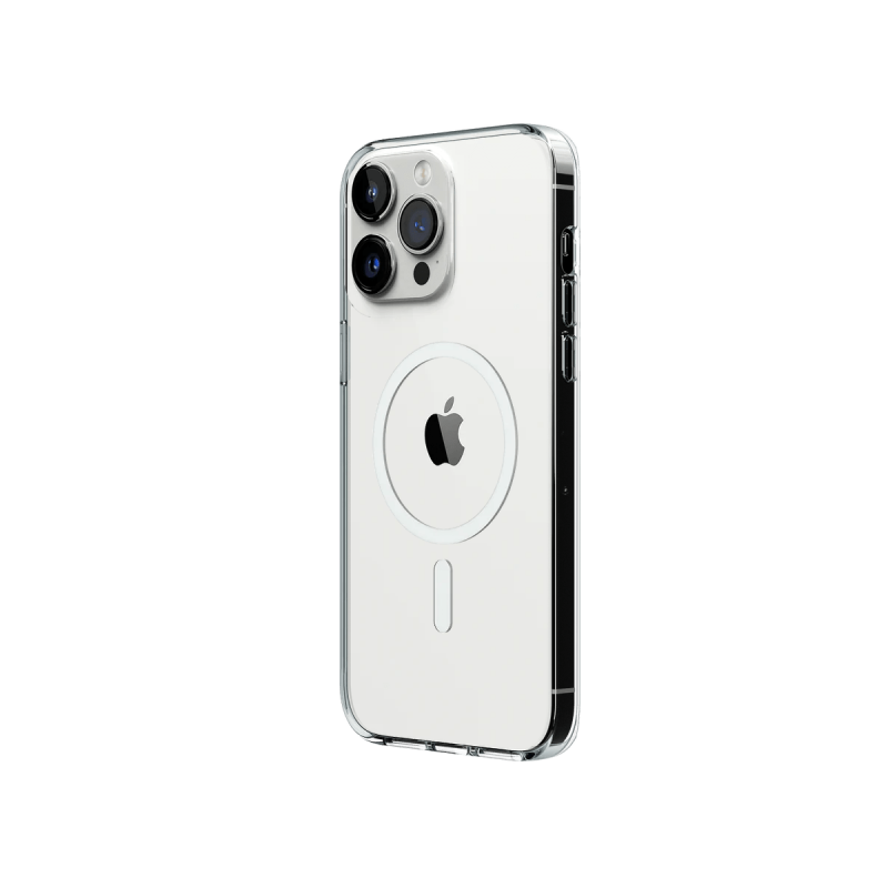 e-GTX Clear - MagSafe transparent case for iPhone