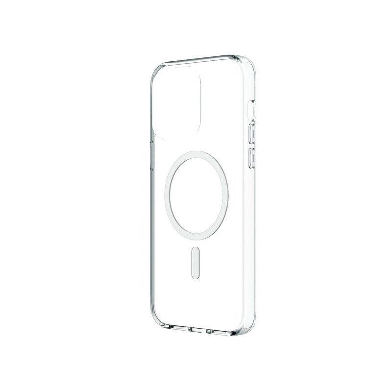 Funda iPhone 14 Pro Max transparente e-GTX Clear con MagSafe