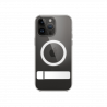 iPhone 14 Pro Max noir sidéral avec la coque e-GTX Gravity