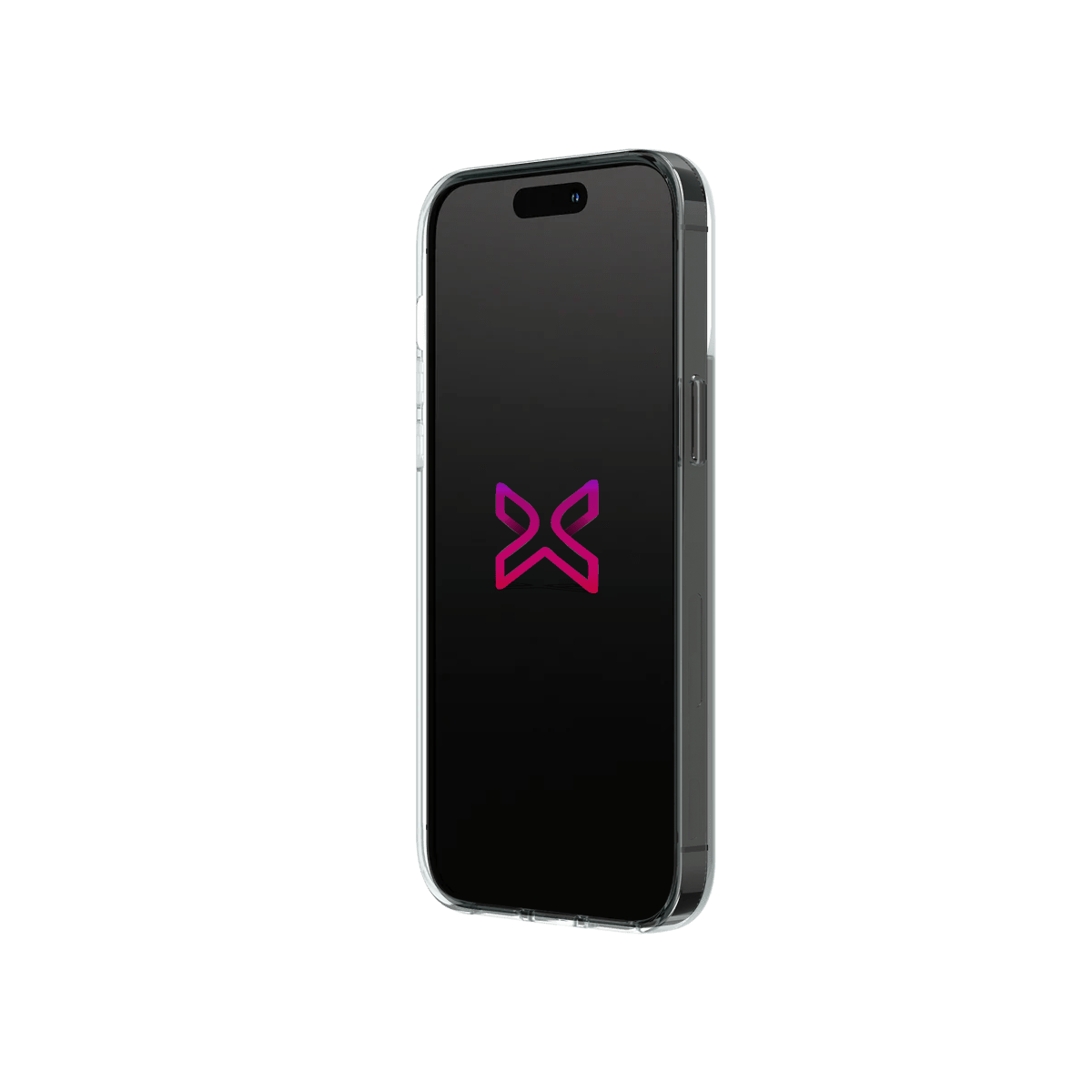 Louis Vuitton Black iPhone 13 Pro Max Clear Case